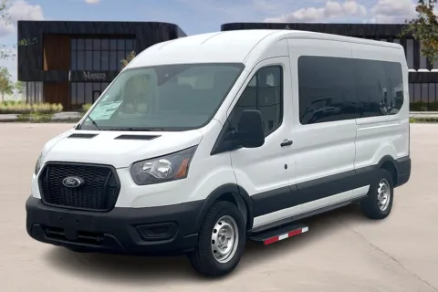 Another view of 2024 Ford Transit for sale in Kansas City, MO at Master's Transportation - Kansas City