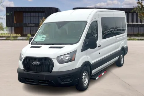 Another view of 2024 Ford Transit for sale in Kansas City, MO at Master's Transportation - Kansas City