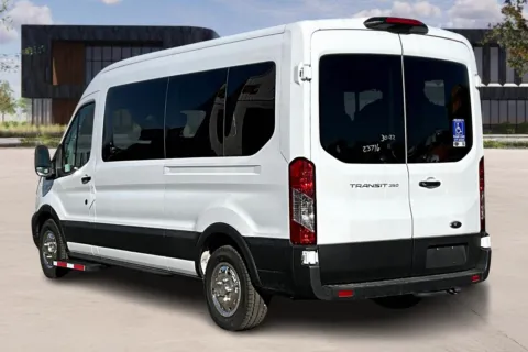 More photos of 2024 Ford Transit at Master's Transportation - Kansas City, MO