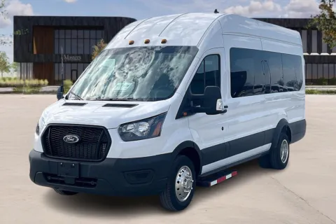 Another view of 2025 Ford Transit for sale in Kansas City, MO at Master's Transportation - Kansas City