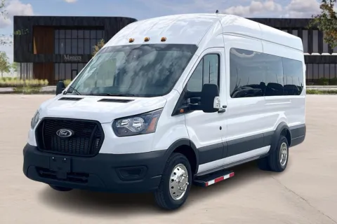 Another view of 2025 Ford Transit for sale in Kansas City, MO at Master's Transportation - Kansas City