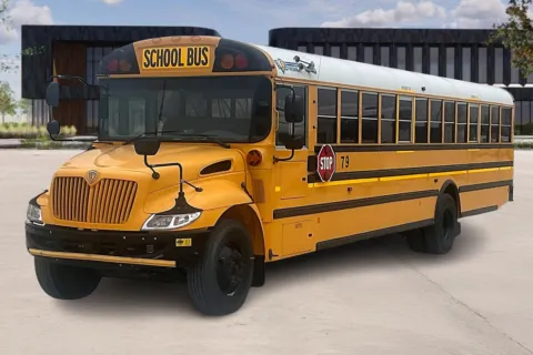 Another view of 2022 IC Bus CE for sale in Kansas City, MO at Master's Transportation - Kansas City