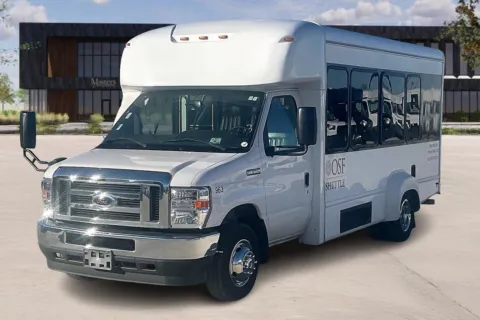 Another view of 2022 Ford E350 for sale in Kansas City, MO at Master's Transportation - Kansas City