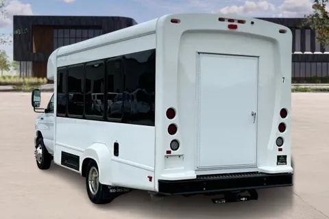 Another view of 2022 Ford E350 for sale in Kansas City, MO at Master's Transportation - Kansas City