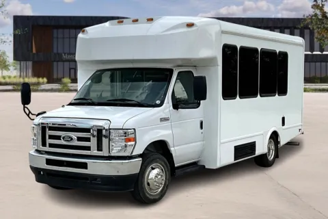 Another view of 2023 Ford E350 for sale in Kansas City, MO at Master's Transportation - Kansas City