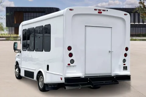 More photos of 2023 Ford E450 at Master's Transportation - Kansas City, MO