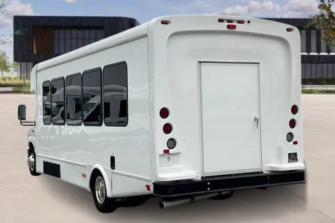 More photos of 2023 Ford E450 at Master's Transportation - Kansas City, MO