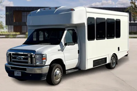 Another view of 2023 Ford E450 for sale in Kansas City, MO at Master's Transportation - Kansas City