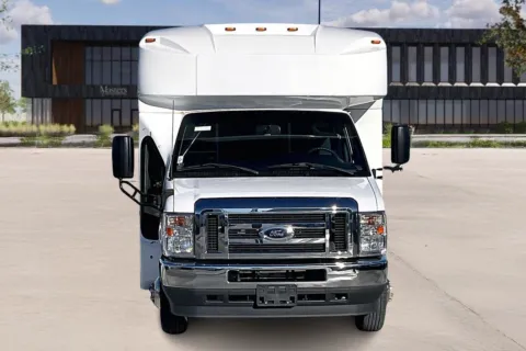 Photos of 2023 Ford E450 for sale in Kansas City, MO at Master's Transportation - Kansas City
