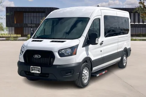 Another view of 2025 Ford Transit for sale in Kansas City, MO at Master's Transportation - Kansas City