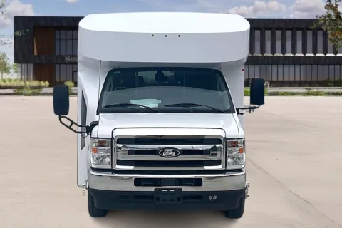 Photos of 2026 Ford E450 for sale in Kansas City, MO at Master's Transportation - Kansas City