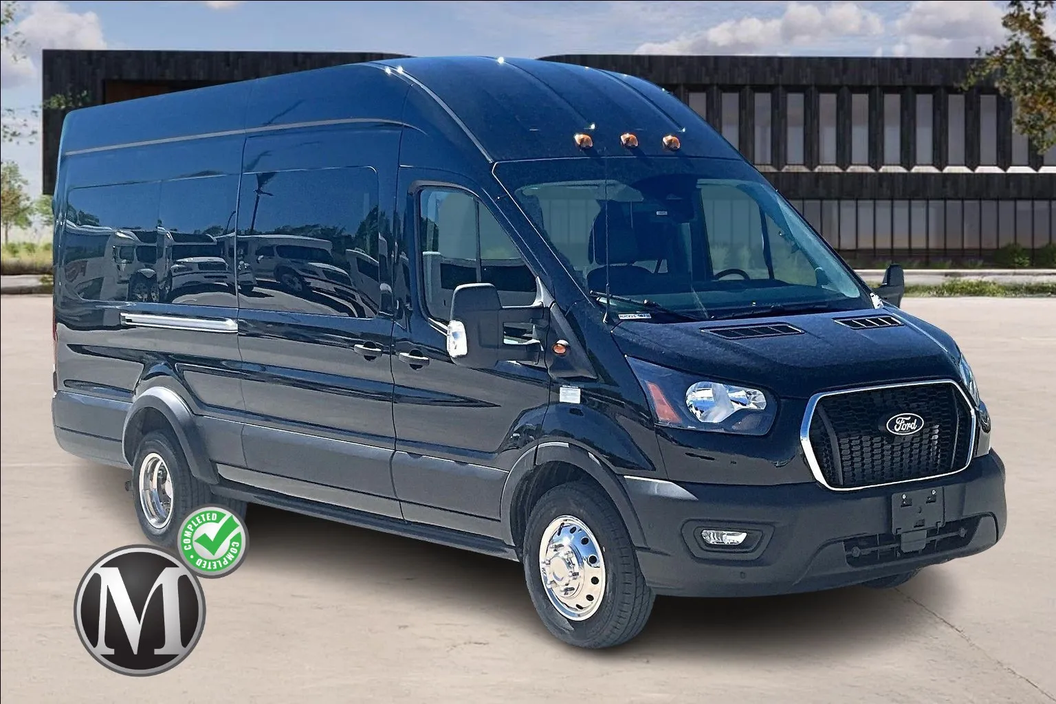 Black 2026 Ford Transit for sale in Kansas City, MO