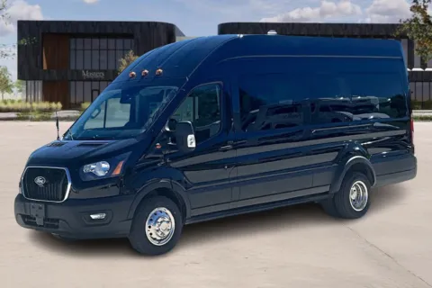 Another view of 2026 Ford Transit for sale in Kansas City, MO at Master's Transportation - Kansas City