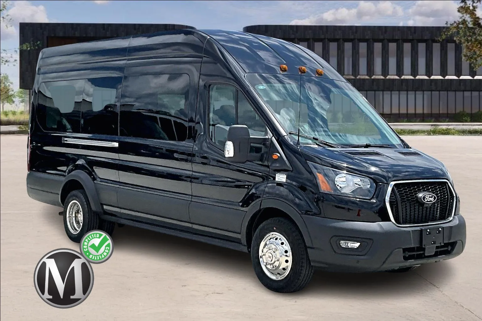 Black 2026 Ford Transit for sale in Kansas City, MO