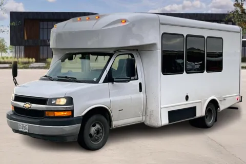 Another view of 2022 Chevrolet G3500 for sale in Denver, CO at Master's Transportation - Denver