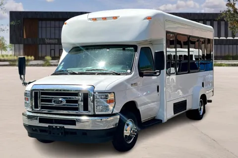 Another view of 2022 Ford E350 E-350 SD for sale in Capitol Heights, MD at Master's Transportation - Washington, D.C.