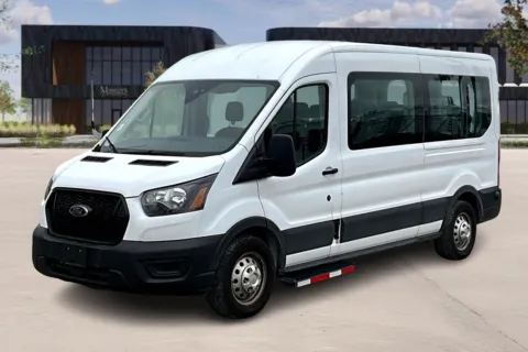 Another view of 2022 Ford Transit for sale in Kansas City, MO at Master's Transportation - Kansas City