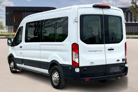 More photos of 2022 Ford Transit at Master's Transportation - Kansas City, MO