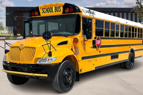Another view of 2024 IC Bus CE for sale in Kansas City, MO at Master's Transportation - Kansas City