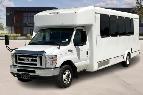 Another view of 2019 Ford E450 for sale in Kansas City, MO at Master's Transportation - Kansas City