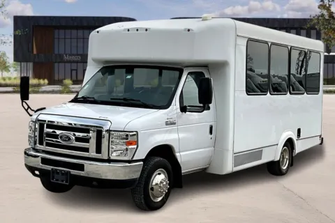 Another view of 2019 Ford E350 for sale in Kansas City, MO at Master's Transportation - Kansas City