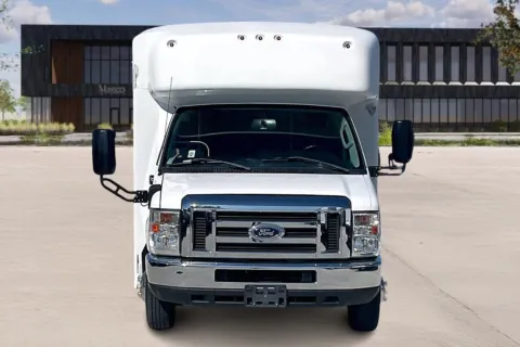 Photos of 2019 Ford E450 for sale in Kansas City, MO at Master's Transportation - Kansas City