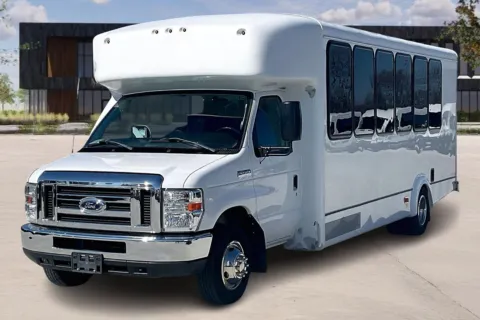 Another view of 2019 Ford E450 for sale in Kansas City, MO at Master's Transportation - Kansas City