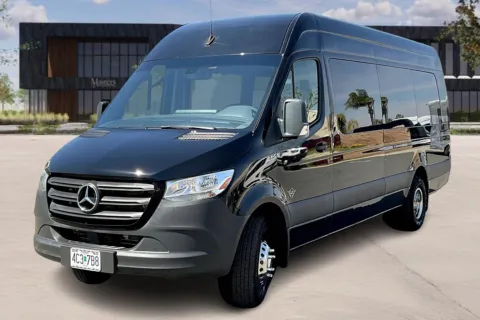 Another view of 2019 Mercedes Benz Sprinter for sale in Kansas City, MO at Master's Transportation - Kansas City