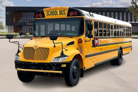 Another view of 2022 IC Bus CE for sale in Kansas City, MO at Master's Transportation - Kansas City