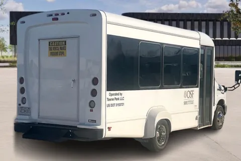 More photos of 2022 Ford E350 at Master's Transportation - Kansas City, MO