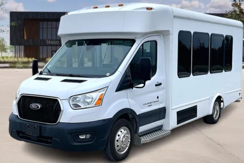 Another view of 2022 Ford Transit for sale in Kansas City, MO at Master's Transportation - Kansas City