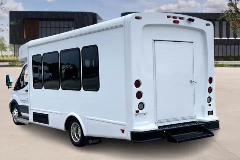 More photos of 2022 Ford Transit at Master's Transportation - Kansas City, MO
