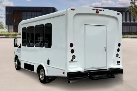 More photos of 2023 Ford E450 at Master's Transportation - Kansas City, MO
