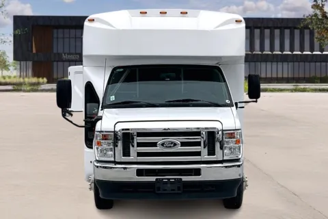 Photos of 2023 Ford E450 for sale in Kansas City, MO at Master's Transportation - Kansas City