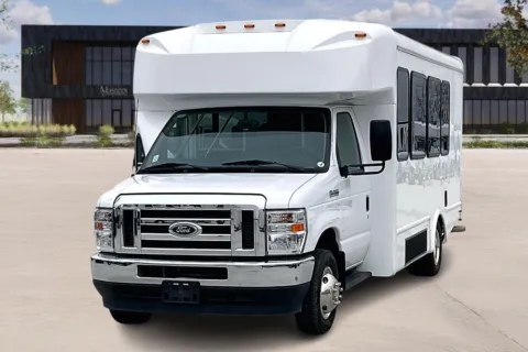 Another view of 2023 Ford E450 for sale in Kansas City, MO at Master's Transportation - Kansas City