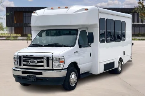 Another view of 2023 Ford E450 for sale in Kansas City, MO at Master's Transportation - Kansas City