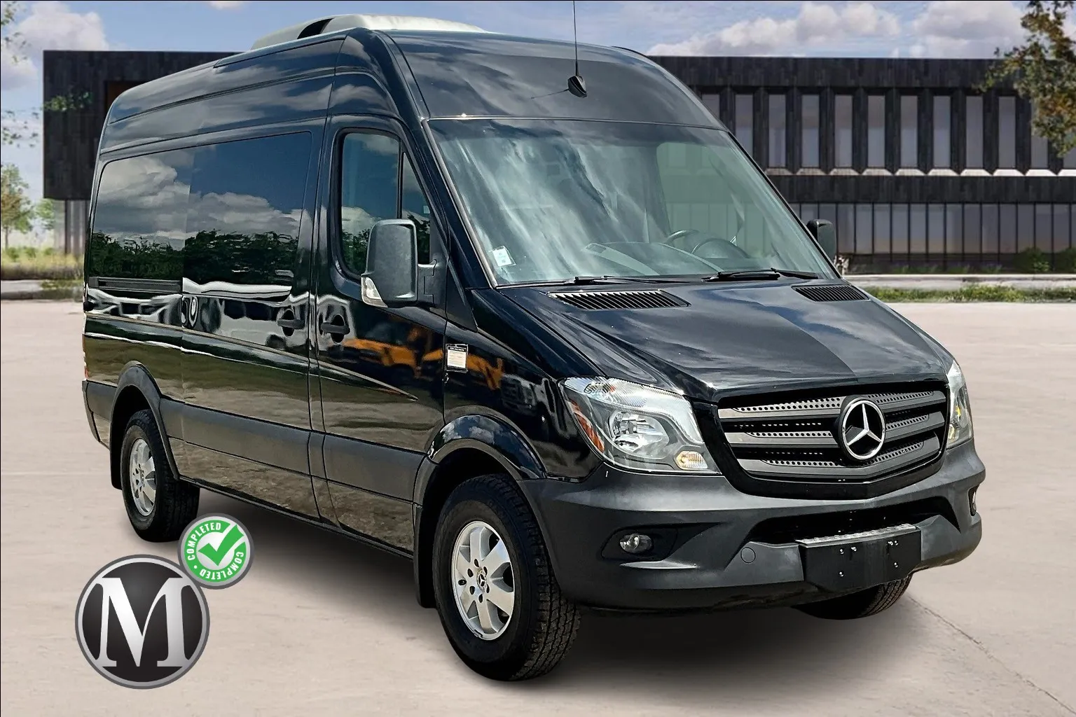 Black 2018 Mercedes Benz Sprinter 2500 for sale in Irving, TX