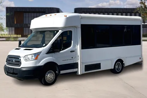 Another view of 2019 Ford Transit 350 HD for sale in Irving, TX at Master's Transportation - Dallas/Fort Worth