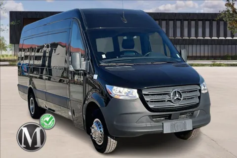 Black 2019 Mercedes Benz Sprinter for sale in Irving, TX