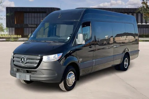 Another view of 2019 Mercedes Benz Sprinter for sale in Irving, TX at Master's Transportation - Dallas/Fort Worth