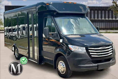 White 2021 Freightliner Sprinter 3500XD for sale in Irving, TX