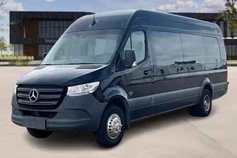 Another view of 2019 Mercedes Benz Sprinter for sale in Kansas City, MO at Master's Transportation - Kansas City