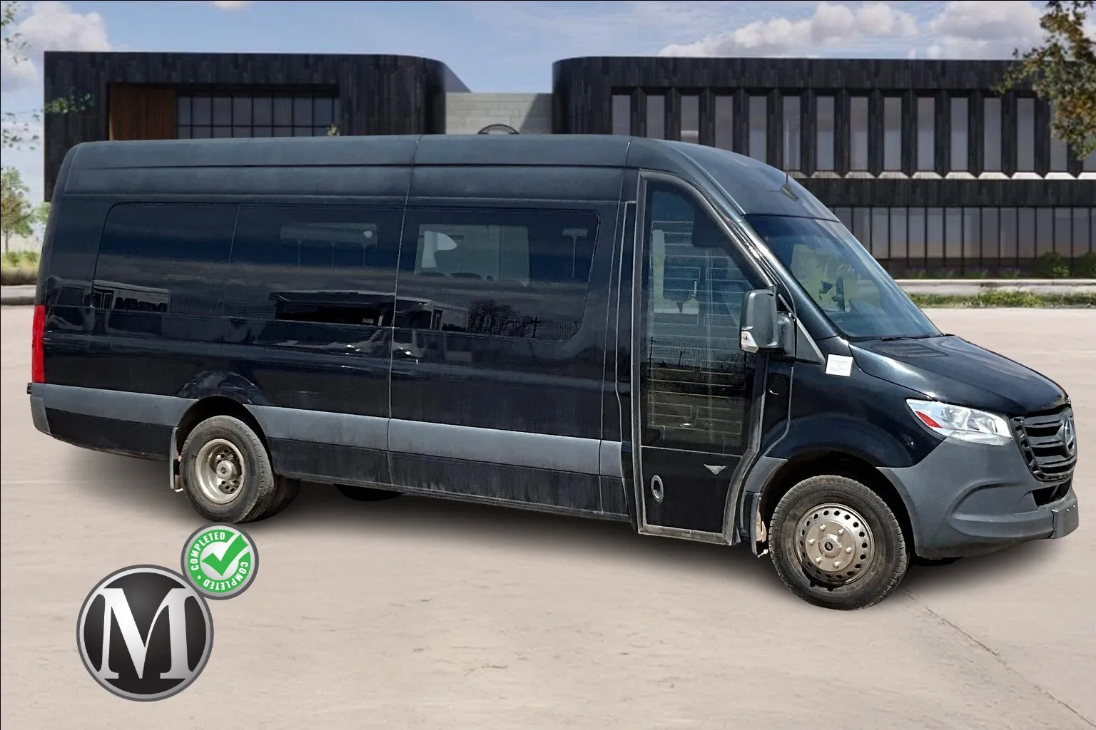 Black 2019 Mercedes Benz Sprinter for sale in Kansas City, MO