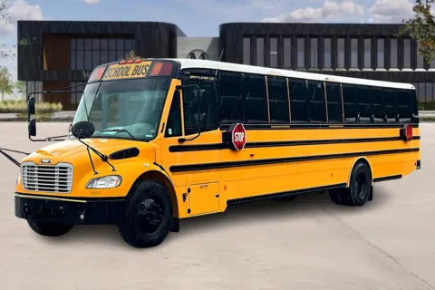 Another view of 2016 Freightliner SAFTLINER for sale in Nashville, IN at Master's Transportation - Nashville