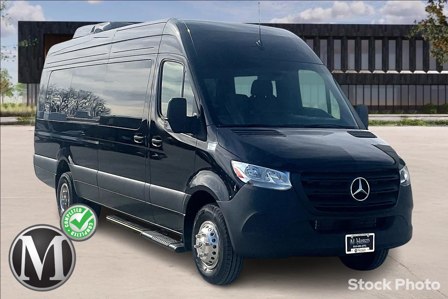 Black 2024 Mercedes Benz Sprinter 3500XD for sale in Kansas City, MO