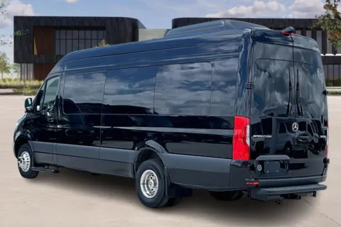 More photos of 2026 Mercedes Benz Sprinter at Master's Transportation - Kansas City, MO