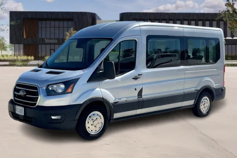 Another view of 2020 Ford Transit for sale in Kansas City, MO at Master's Transportation - Kansas City