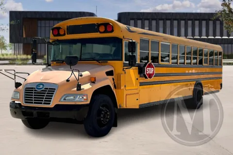 Another view of 2015 Blue Bird Vision for sale in Kansas City, MO at Master's Transportation - Kansas City
