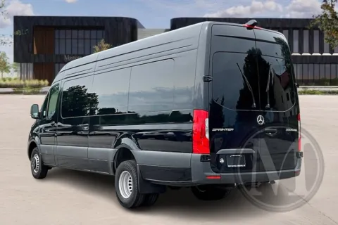 More photos of 2025 Mercedes-Benz Sprinter at Master's Transportation - Kansas City, MO