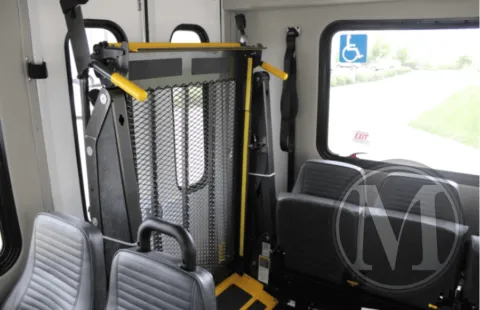 Another view of 2025 Glaval Universal for sale in Kansas City, MO at Master's Transportation - Kansas City